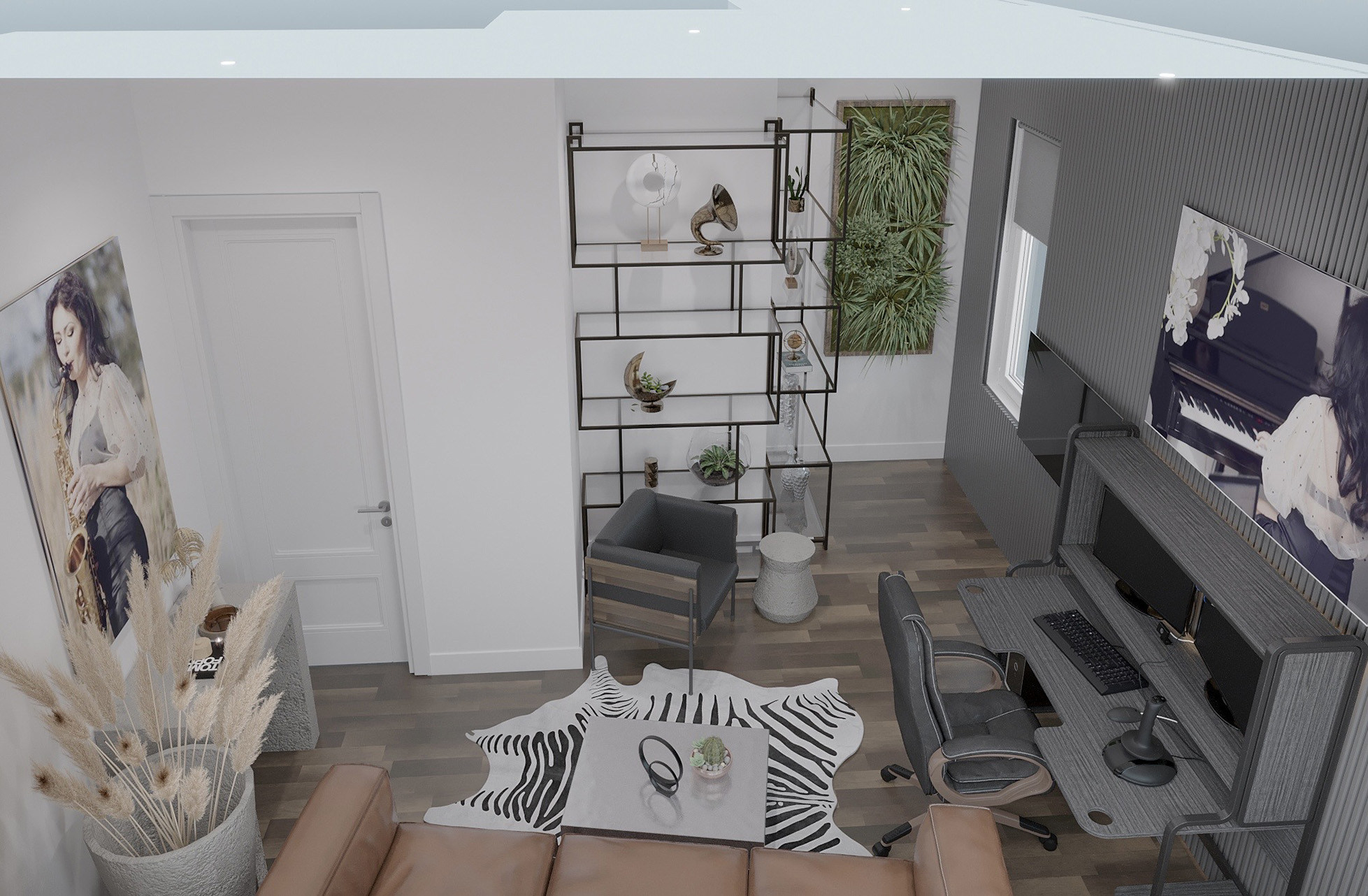 Music Studio in Amsterdam, Netherlands