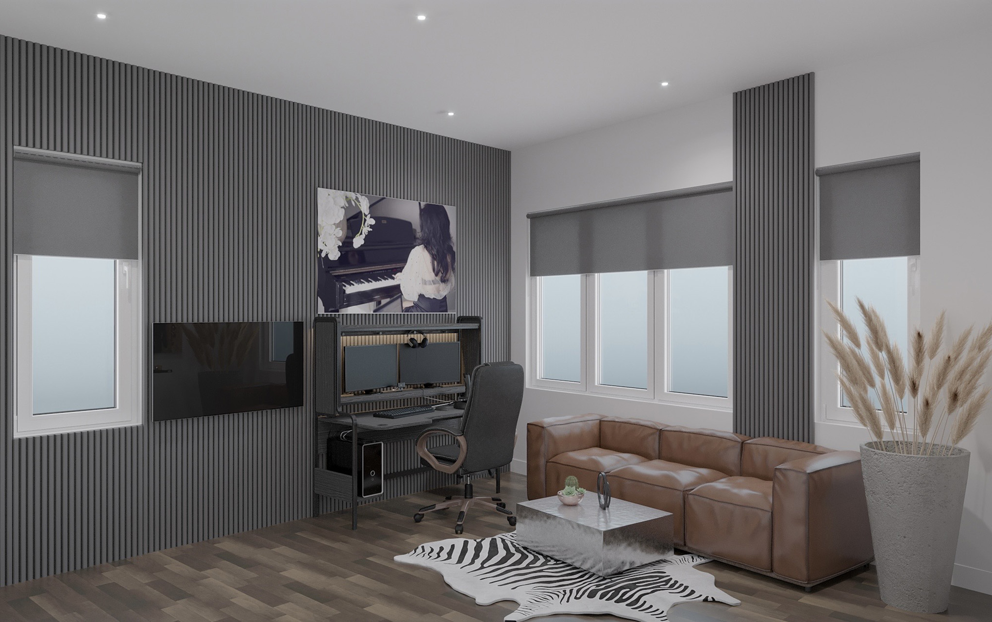Music Studio in Amsterdam, Netherlands