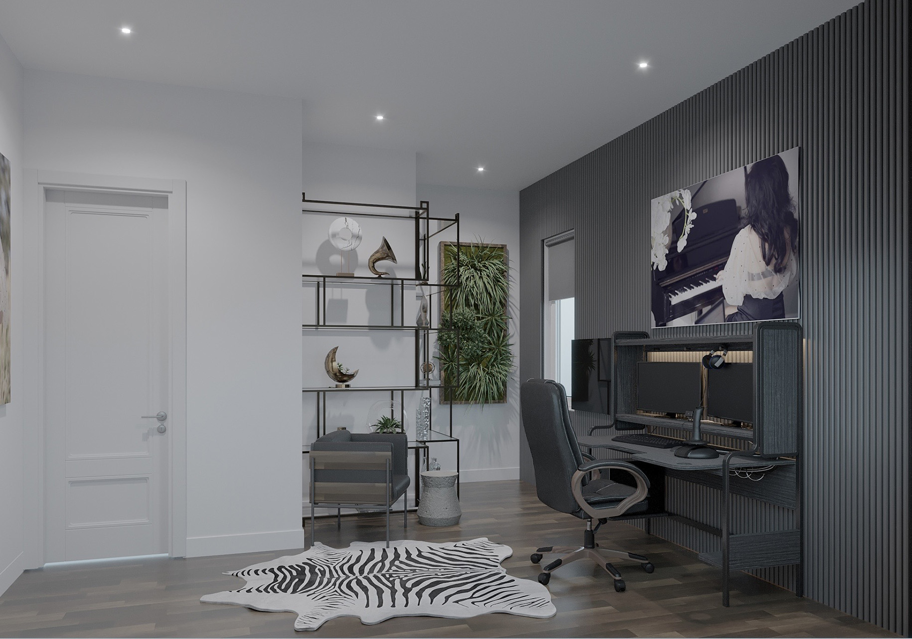 Music Studio in Amsterdam, Netherlands